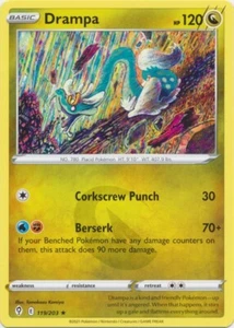 Drampa 119/203 Rare Evolving Skies Pokemon TCG - Picture 1 of 1