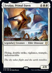 MTG - ZETALPA, PRIMAL DAWN - Commander 2019 (R) - Picture 1 of 1