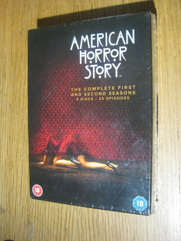 American Horror Story - Series 1 And 2 - Complete  (DVD,) - BRAND NEW & SEALED - Image 1 of 1