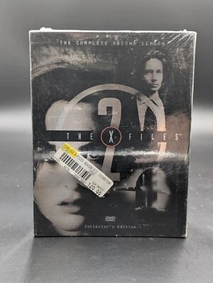 The X-Files - The Complete Second Season (DVD, 2000, 7-Disc Set) Collectors J3 - Image 1 of 2
