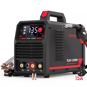 135Amp MIG Welder,240V Flux Core Flux MIG/Lift TIG/Stick 3-in-1 Digital Display - Picture 1 of 7
