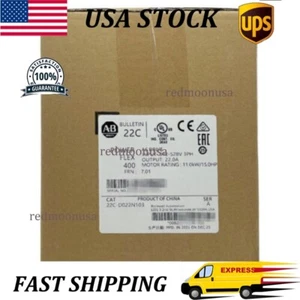 Allen-Bradley 22C-D022N103 Powerflex 400 11KW 15HP AC Drive US Free Tax - Picture 1 of 4