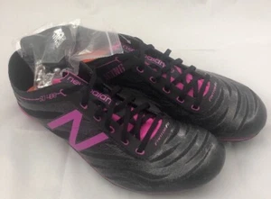 New Balance Womens Track Racing Shoes Size 10 SD 400 Fantom Fit Black Purple - Picture 1 of 7