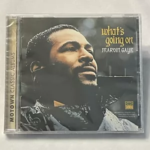 Marvin Gaye - What’s Going On CD Motown Classic Album Chronicles - Imagen 1 de 7