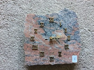 Pendule sur plaque de marbre Décoratif vintage (6) - Imagen 1 de 3