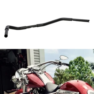 3.5" Rise Bar Handlebar Fit For Harley Sportster XL Softail Dyna Road King - Picture 1 of 10