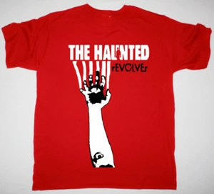 THE HAUNTED REVÓLVER NUEVO ROJO Unisex Camiseta Algodón Todas las Tallas S-4XL US120 - Imagen 1 de 2