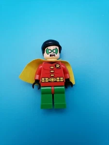 Lego Marvel Super Heroes Minifigure Robin - Very Short Cape 10672 Batman (v1)! - Picture 1 of 4