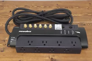 PANAMAX M8HC-PRO MAX-PRO Power Management LAN / SAT Surge Protector Bar, EXC! - Bild 1 von 4