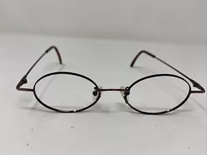 FREGOSSI EYEGLASSES FRAME 106 ANT. ROSE DEMI 44-20-135 FULL RIM JP43 - Picture 1 of 8
