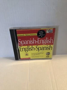 Pro One Spanish-English,English-Spanish Multimedia Talking Dictionary PC CD ROM - Picture 1 of 1