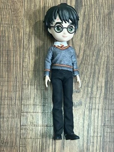 2021 Wizarding World 8” Harry Potter Wizard Doll Hogwarts Uniform Moveable - Picture 1 of 5