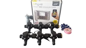 Orbit B-hyve WiFi Controller 6 Station -6 x 19mm Barb Solenoid Combo-Rain Sensor - Picture 1 of 2