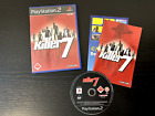Killer 7 - PS2 Playstation 2 - Vollständig CIB - Sehr guter Sammler Zustand!