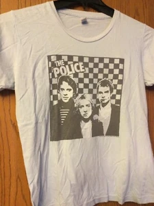 The Police - 2007 Light Blue Shirt - Ladies Cut - XL. - Picture 1 of 3