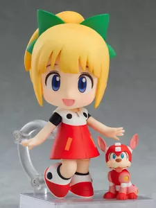 Roll Mega Man 11 Nendoroid No.883 Mega Man 11 Ver. Capcom Female Figure - Picture 1 of 5