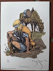 ROSINSKI - COMPLAINTE DES LANDES PERDUES : KYLE - Ex-libris sérigraphié Durango - Imagen 1 de 1