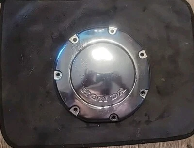 Honda VT1100C3 1998 Shadow Aero ACE Sabre OEM motor derecho cubierta de embrague con pernos  Foto 1 de 4