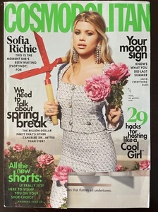 Cosmopolitan Magazine Sofia Richie Cool Girl Hacks Spring Break Fashion 2020 - Picture 1 of 1