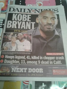 Tägliche Nachrichten KOBE BRYANT 1978-2020 27.1.2020 - Bild 1 von 1