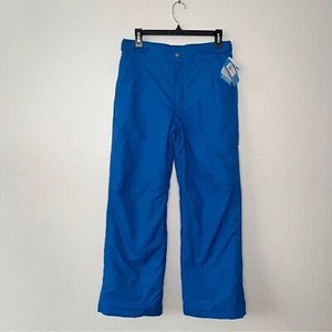 NWT Columbia Ice Slope Snowboard Skiing Pants Youth Size Large (14-16) in Blue - Picture 1 of 9