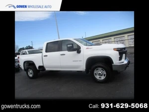 2022 Chevrolet Silverado 2500 Work Truck Crew Cab Short Bed 4WD - Picture 1 of 27