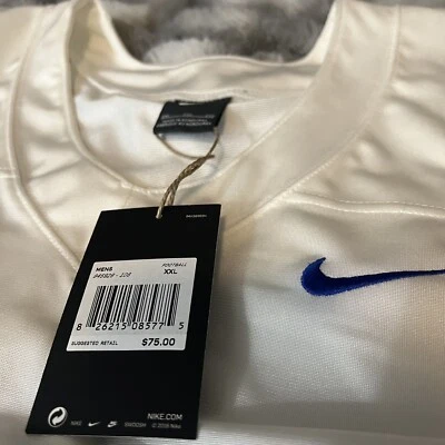 Новый с Ярлыками Nike Vapor Pro на поле команды белый и синий футбол Джерси короткий рукав - XXL - Изображение 1 из 4