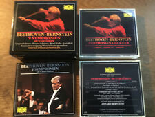 Beethoven - Sinfonien Ouvertüren [6 CD Box] DG West Germany Bernstein