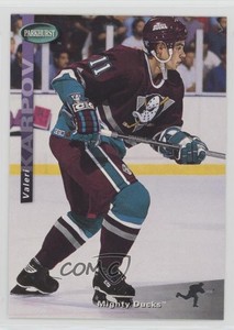 1994-95 Parkhurst SE Valeri Karpov #SE6 Rookie RC