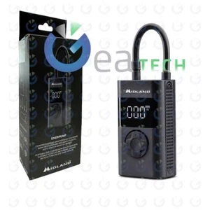 Midland Enerpump 3 IN 1 Powerbank 4000mAh +Fackel+Kompressor IN Die Luft - Bild 1 von 3