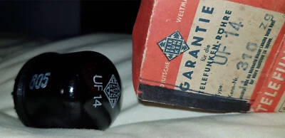 Telefunken 管 UF14 适用于 Neumann U47 Mikrofon — 第 1/3 张图片