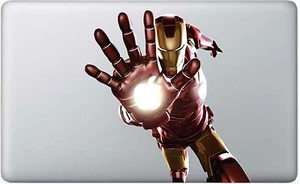 Iron Man Hand MacBook Pro / Air 15 Inch Vinyl Decal Sticker - Picture 1 of 2