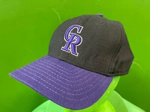 MLB Colorado Rockies New Era Baseball Hat-Cap Snapback Medium-Large - Picture 1 of 7