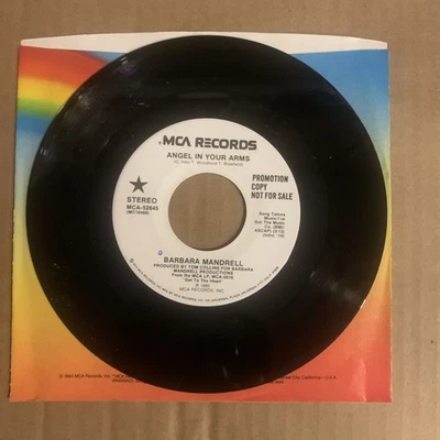 Black Friday 45 Sale - Barbara Mandrell, Angel In Your Arms, Promo - Image 1 of 2