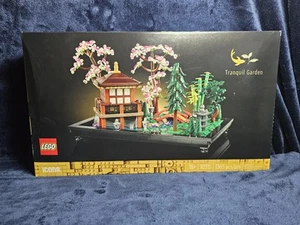 LEGO Icons Tranquil Garden Creative Building Set, 10315 -New Sealed - Picture 1 of 7