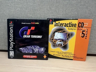 Gran Turismo Playstation PS1 KB Juguetes Promo DEMO No Para Reventa + Interactivo 5 Foto 1 de 4