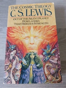 C S Lewis The Cosmic Triology 1989 Pan Books Softcover Science Fiction - Bild 1 von 14