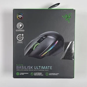 Razer Basilisk Ultimate HyperSpeed Wireless Gaming Maus: Schnellste Gaming Maus S - Bild 1 von 5