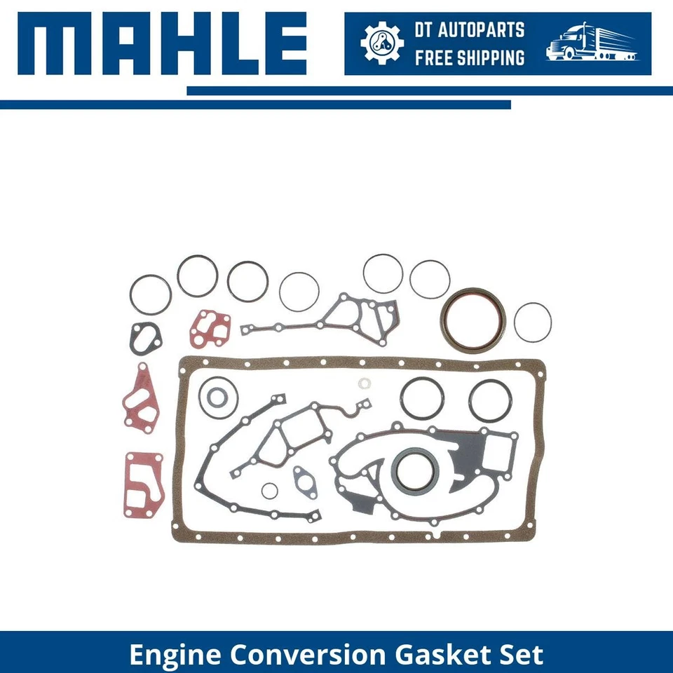 Juego de juntas de conversión de motor para Ford F-250 1983-1994 Mahle 1984 1985 1986 1987 Foto 1 de 2