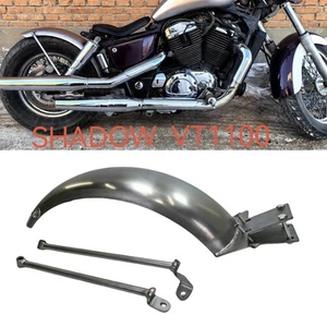 Motorcycle Rear Fender Guard Mudguard For HONDA VT1100 SHADOW 1100 2004-2023 - Picture 1 of 6