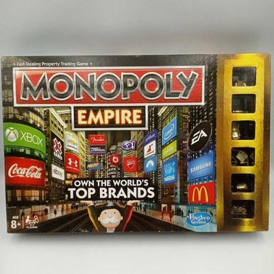 Monopoly Empire Board Game Gold Edition Family Fun Game 2013 - Complete - Image 1 of 4