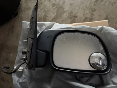 Espejo retrovisor eléctrico para Ford F-250 Super Duty 1999-2007 manual derecho plegable estándar Foto 1 de 4