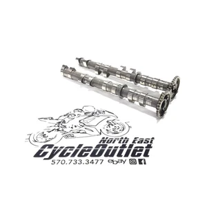 2024 24-25 KAWASAKI NINJA ZX6R OEM INTAKE EXHAUST CAMSHAFT CAMS CAM SHAFTS SET - Picture 1 of 22