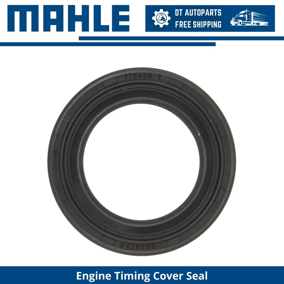 Cubierta de distribución del motor de 3,6 L para Chrysler Town Country 2011-2016 sello delantero Ma Foto 1 de 1