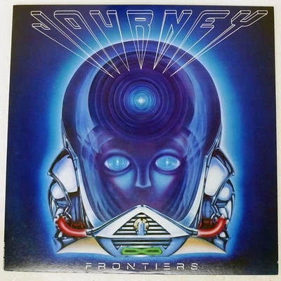 JOURNEY FRONTIERS CBS/SONY 25AP2500 Japan VINYL LP - Image 1 of 3