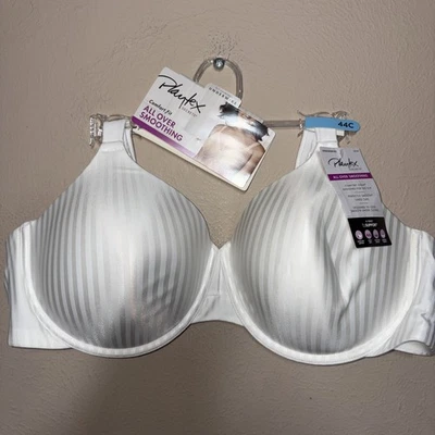 Sujetador con aros Playtex Secrets Perfectly Smooth para mujer sin costuras 44C TruSUPPORT Foto 1 de 4