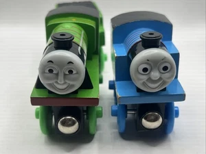 Thomas & seine Freunde Holzeisenbahn FRÜHE INGENIEURE HENRY & THOMAS Chunky Trains - Bild 1 von 6
