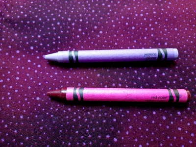 BTY Robert Kaufman Screen Print 2850 Red Wine Purple Dots Cotton Fabric - Image 1 of 2