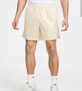 Pantalones Cortos Nike Sportswear Club Flow Atléticos de Fútbol/Fútbol HJ1952-234 Para Hombre Pequeños - Imagen 1 de 7