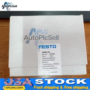 1PC New Festo VADMI-200 162510 vacuum generator In Box Brand new Free Shipping - Picture 1 of 5